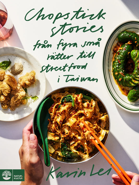 Chopstick stories : fyra små rätter till streetfood i Taiwan – E-bok