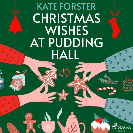 Christmas Wishes at Pudding Hall – Ljudbok