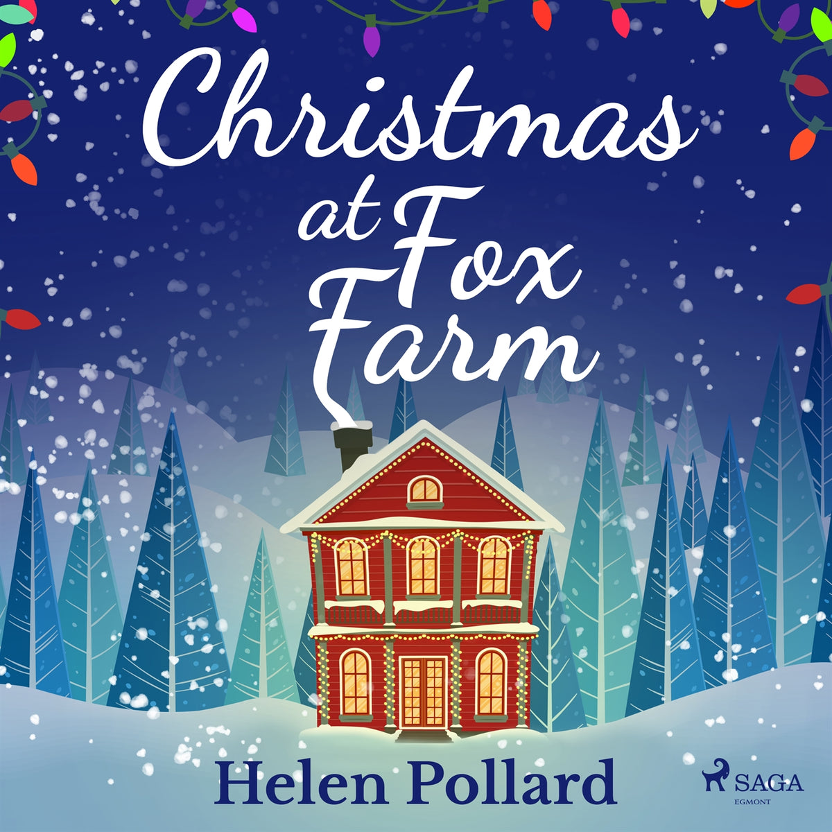 Christmas at Fox Farm – Ljudbok