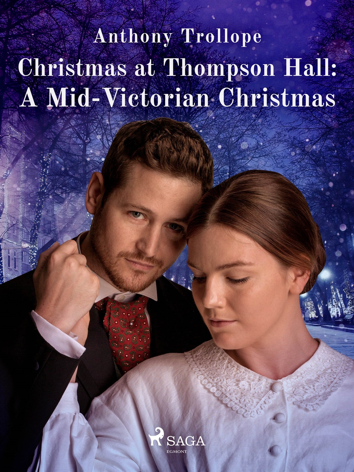 Christmas at Thompson Hall: A Mid-Victorian Christmas Tale – E-bok