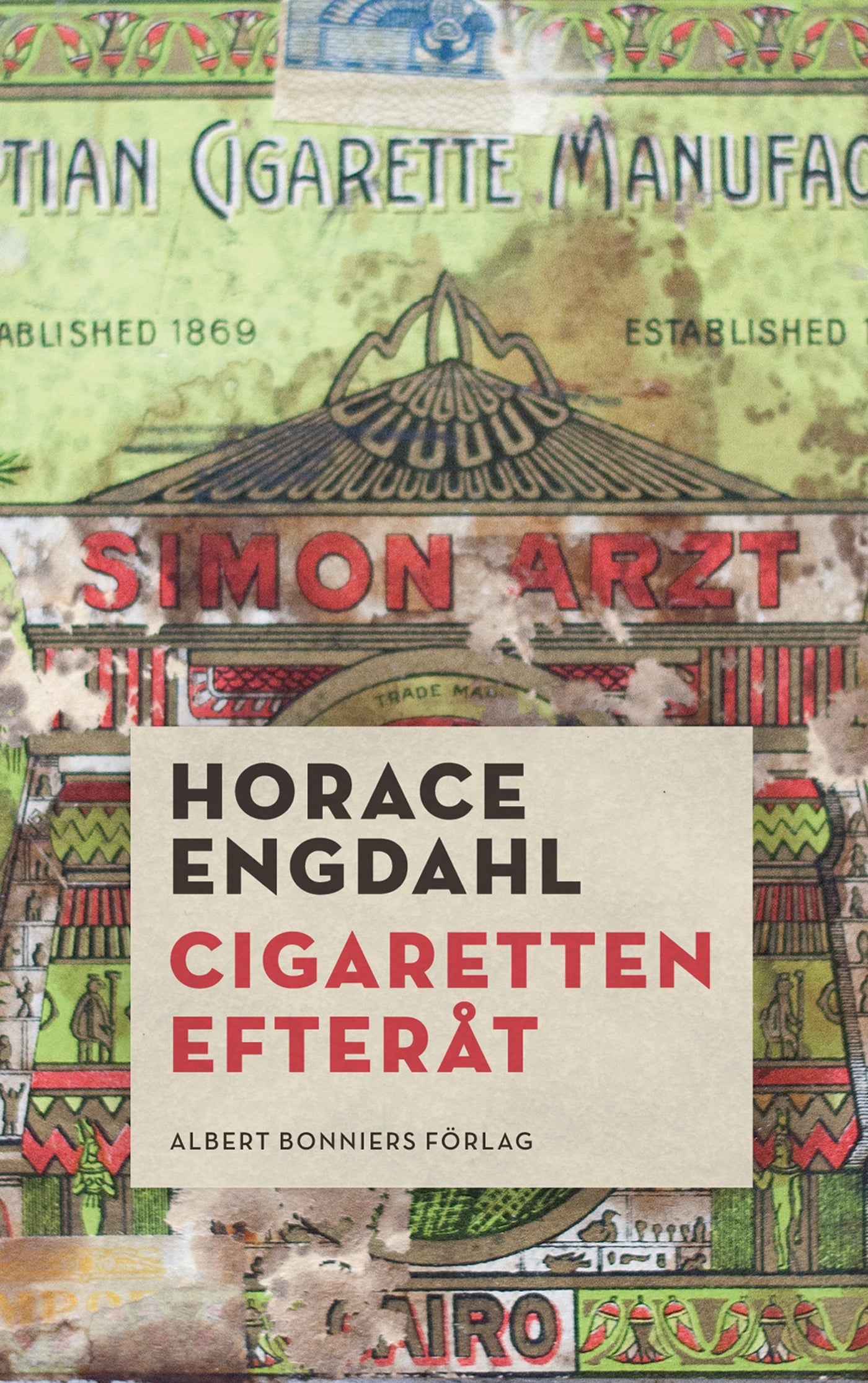 Cigaretten efteråt – E-bok