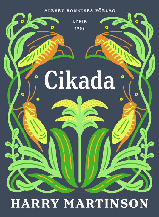 Cikada : dikter – E-bok