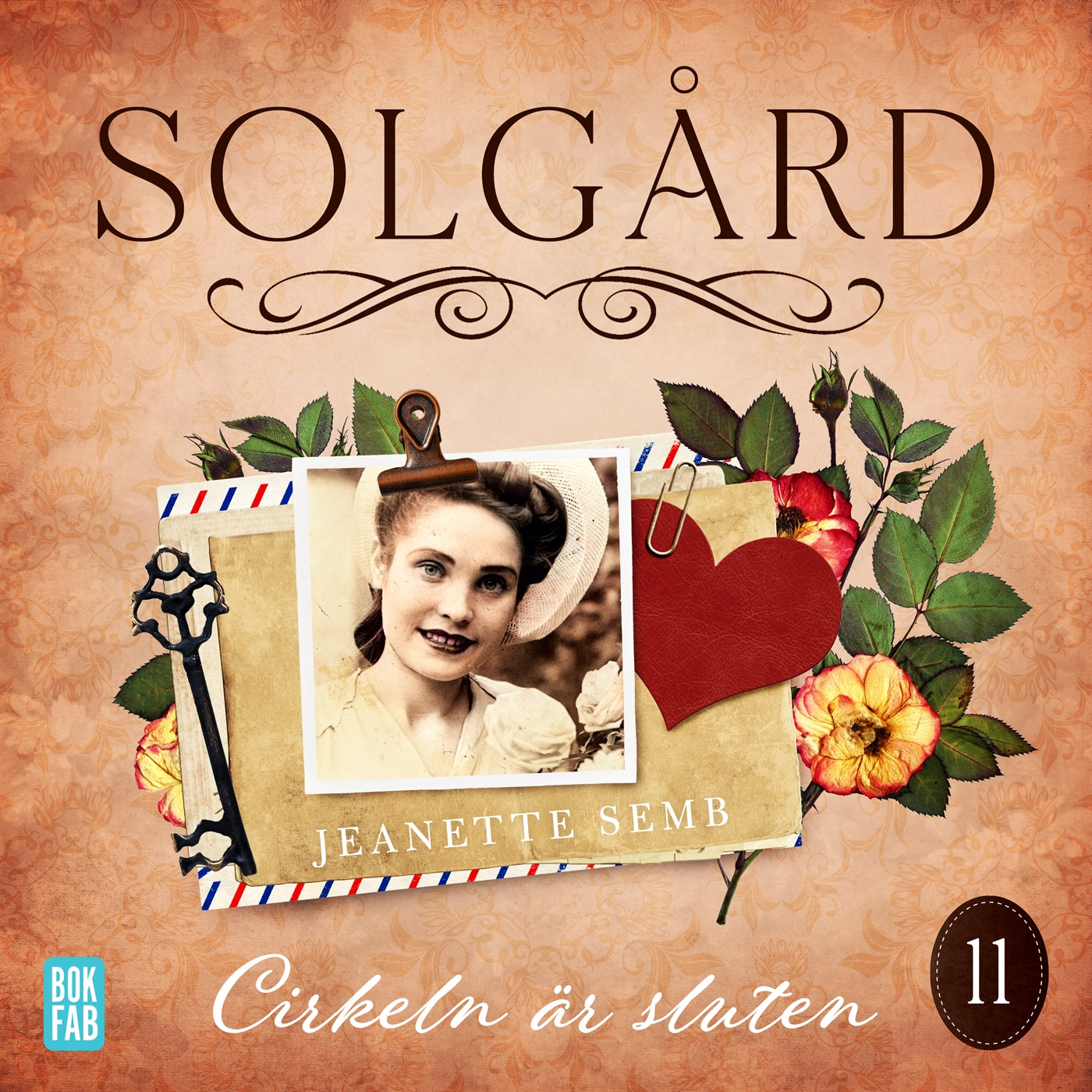 Cirkeln är sluten – Ljudbok