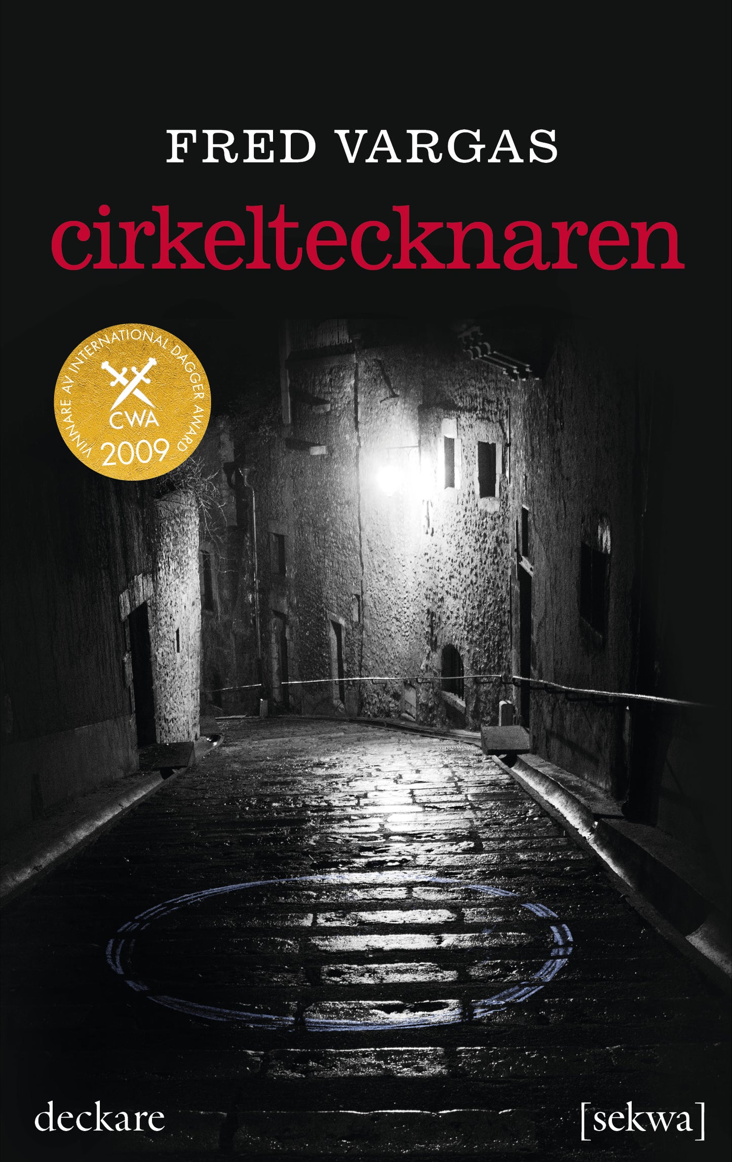 Cirkeltecknaren – Ljudbok