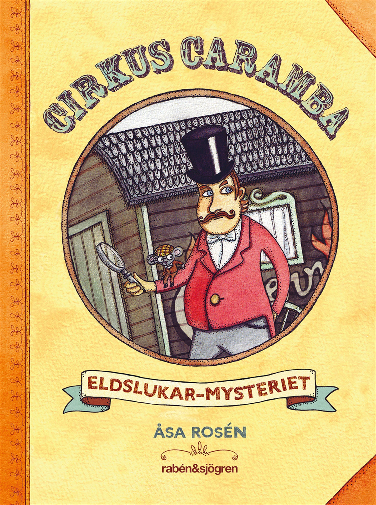 Cirkus Caramba. Eldslukar-mysteriet – E-bok