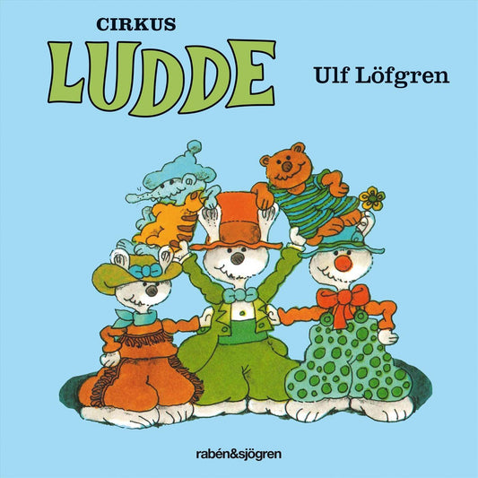 Cirkus Ludde – Ljudbok