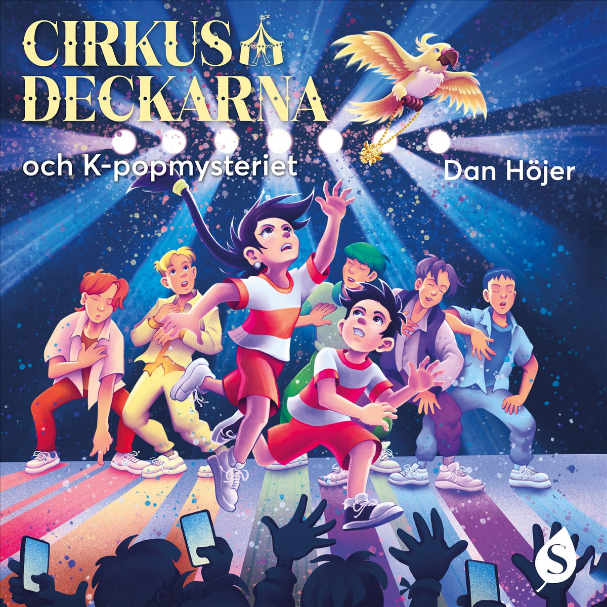 Cirkusdeckarna och K-popmysteriet – Ljudbok