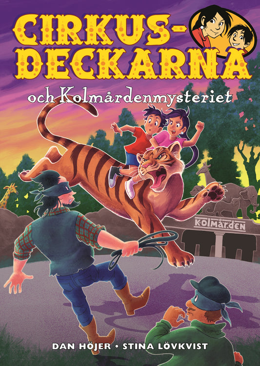 Cirkusdeckarna och Kolmårdenmysteriet – E-bok