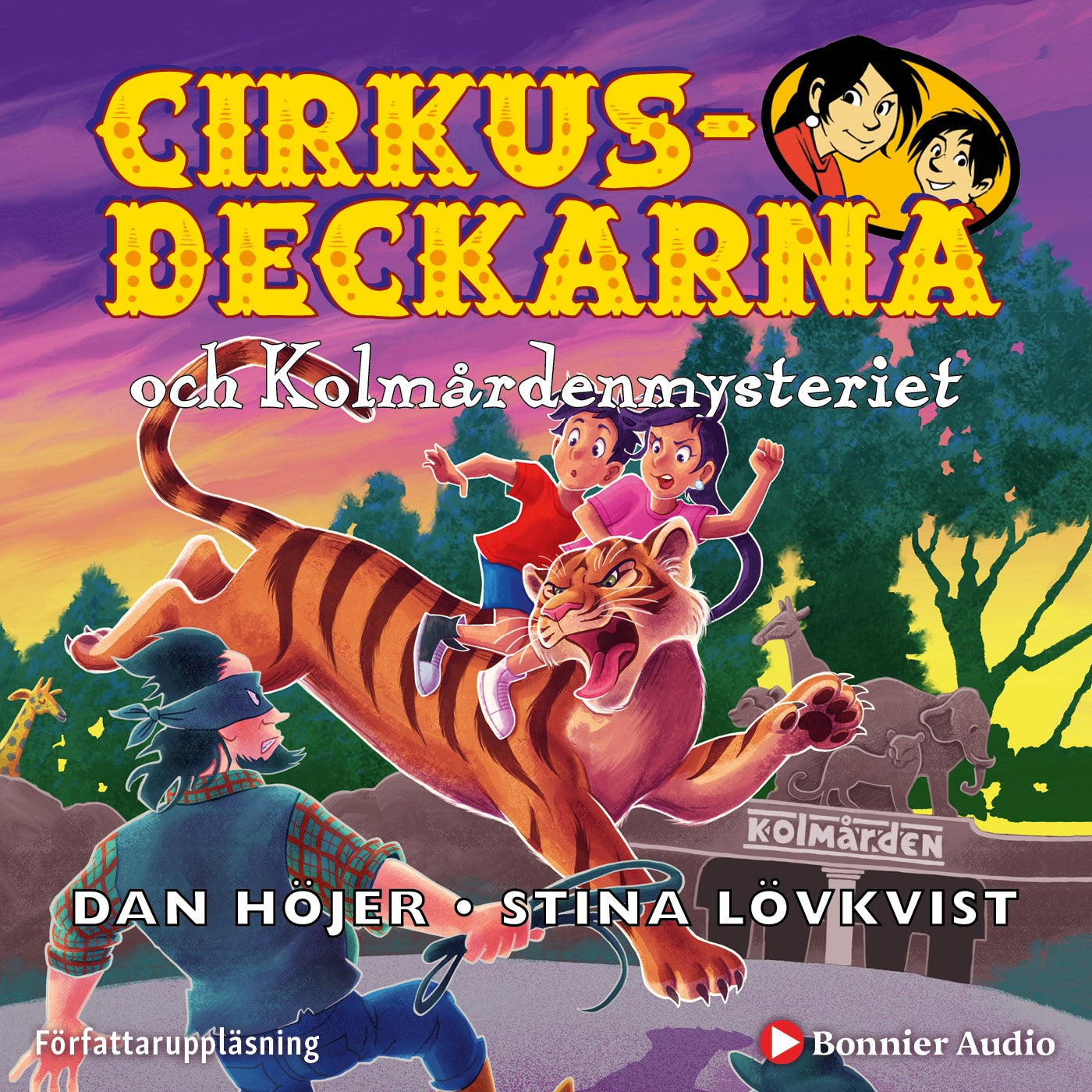 Cirkusdeckarna och Kolmårdenmysteriet – Ljudbok