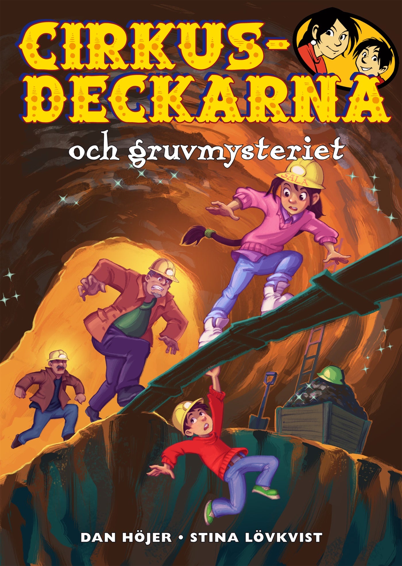 Cirkusdeckarna och gruvmysteriet – E-bok