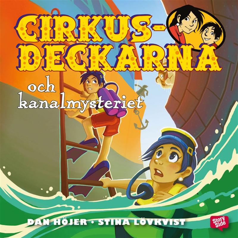 Cirkusdeckarna och kanalmysteriet – Ljudbok