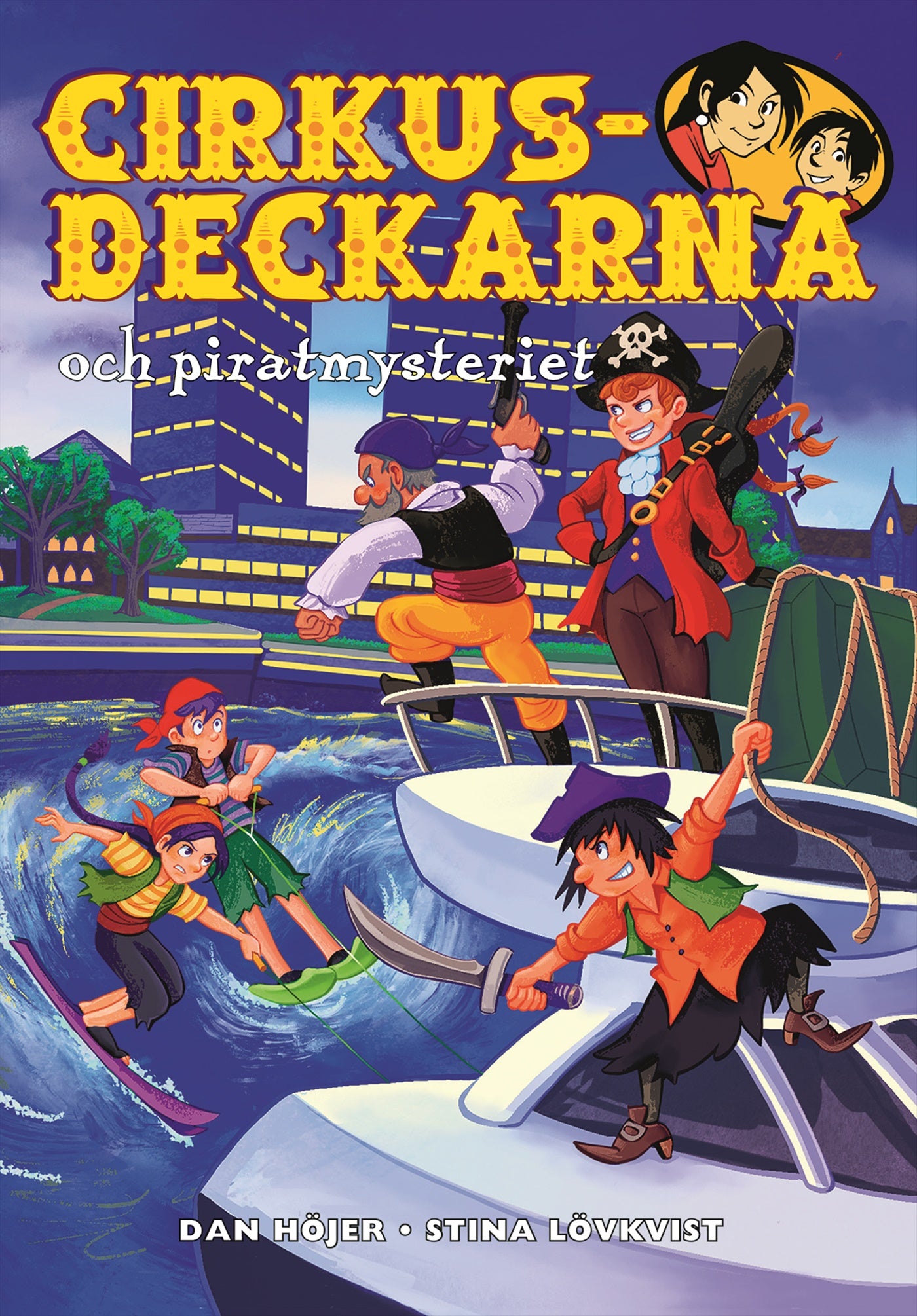 Cirkusdeckarna och piratmysteriet – E-bok