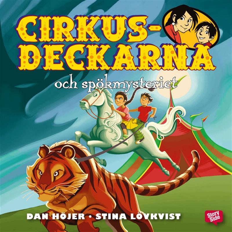 Cirkusdeckarna och spökmysteriet – Ljudbok