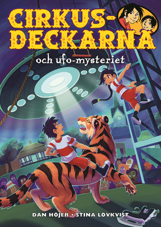 Cirkusdeckarna och ufo-mysteriet – E-bok