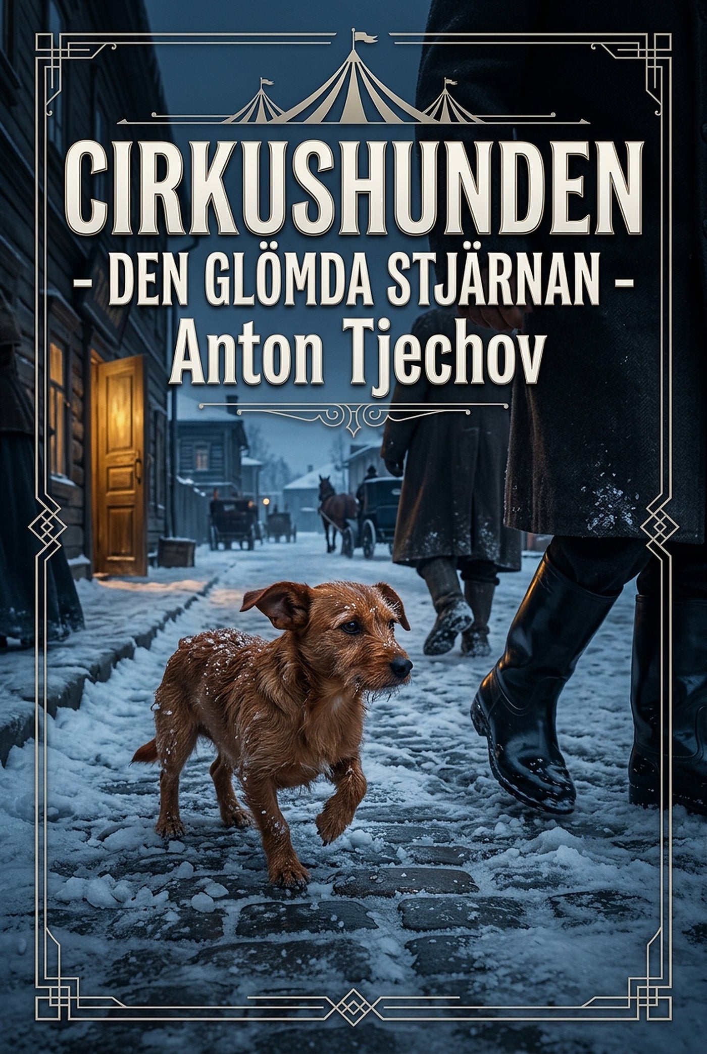 Cirkushunden - Den glömda stjärnan – E-bok