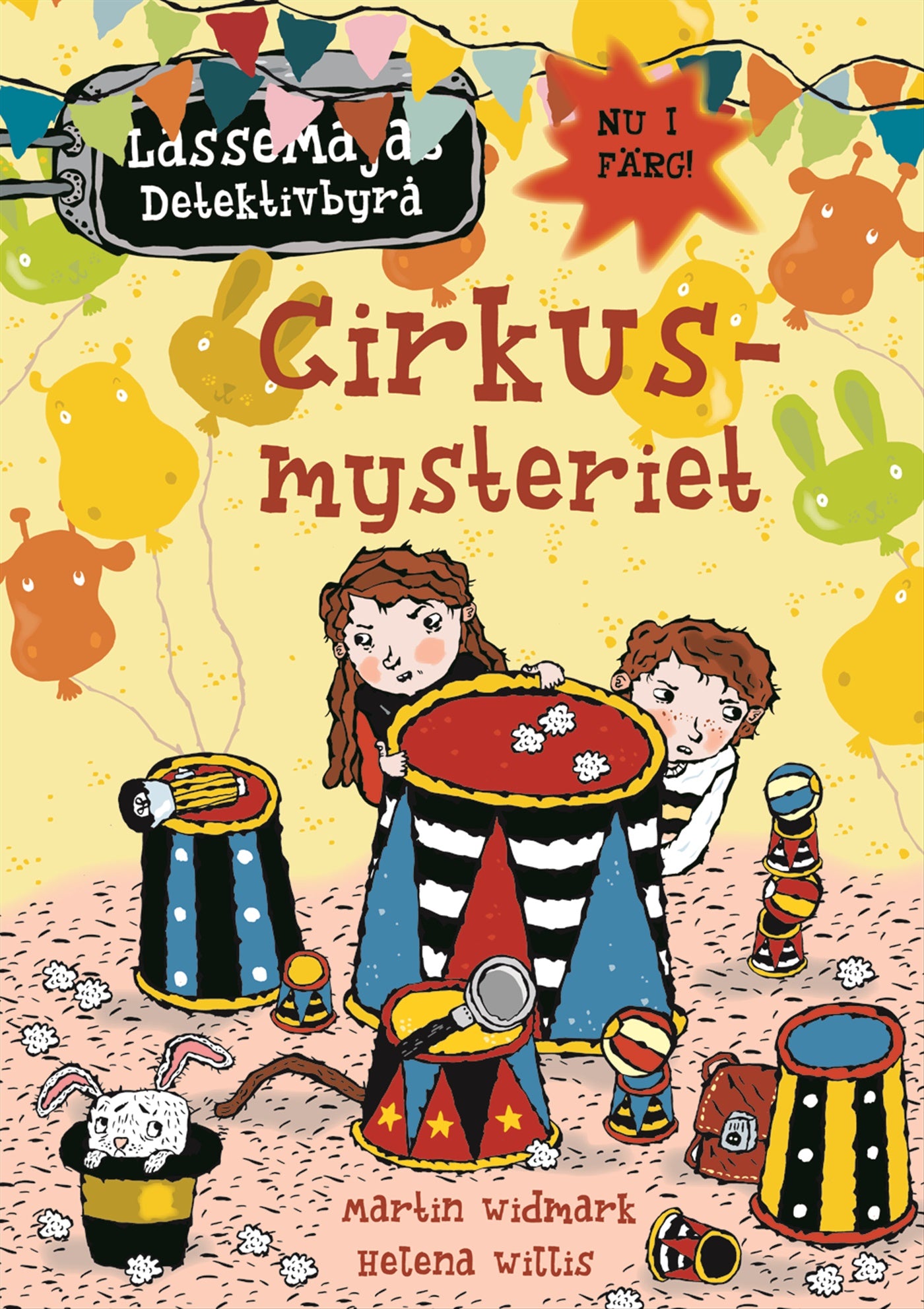Cirkusmysteriet – E-bok