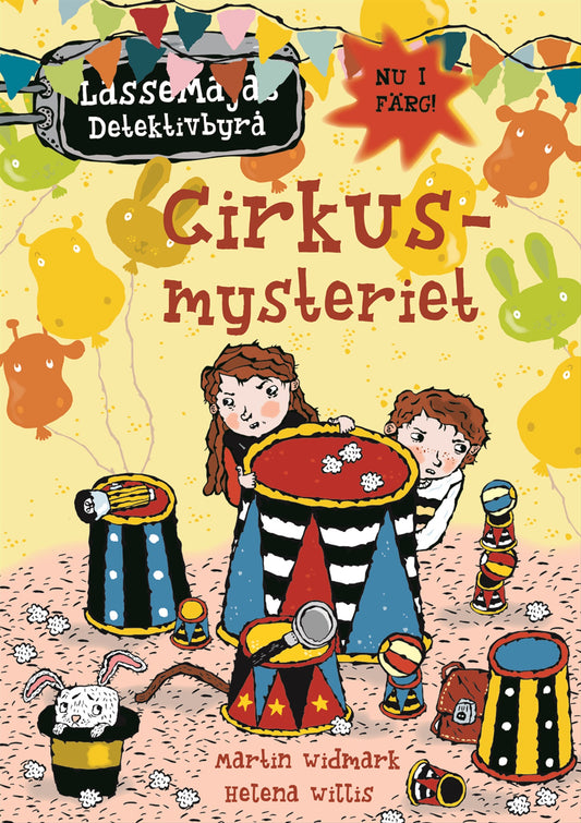 Cirkusmysteriet – E-bok