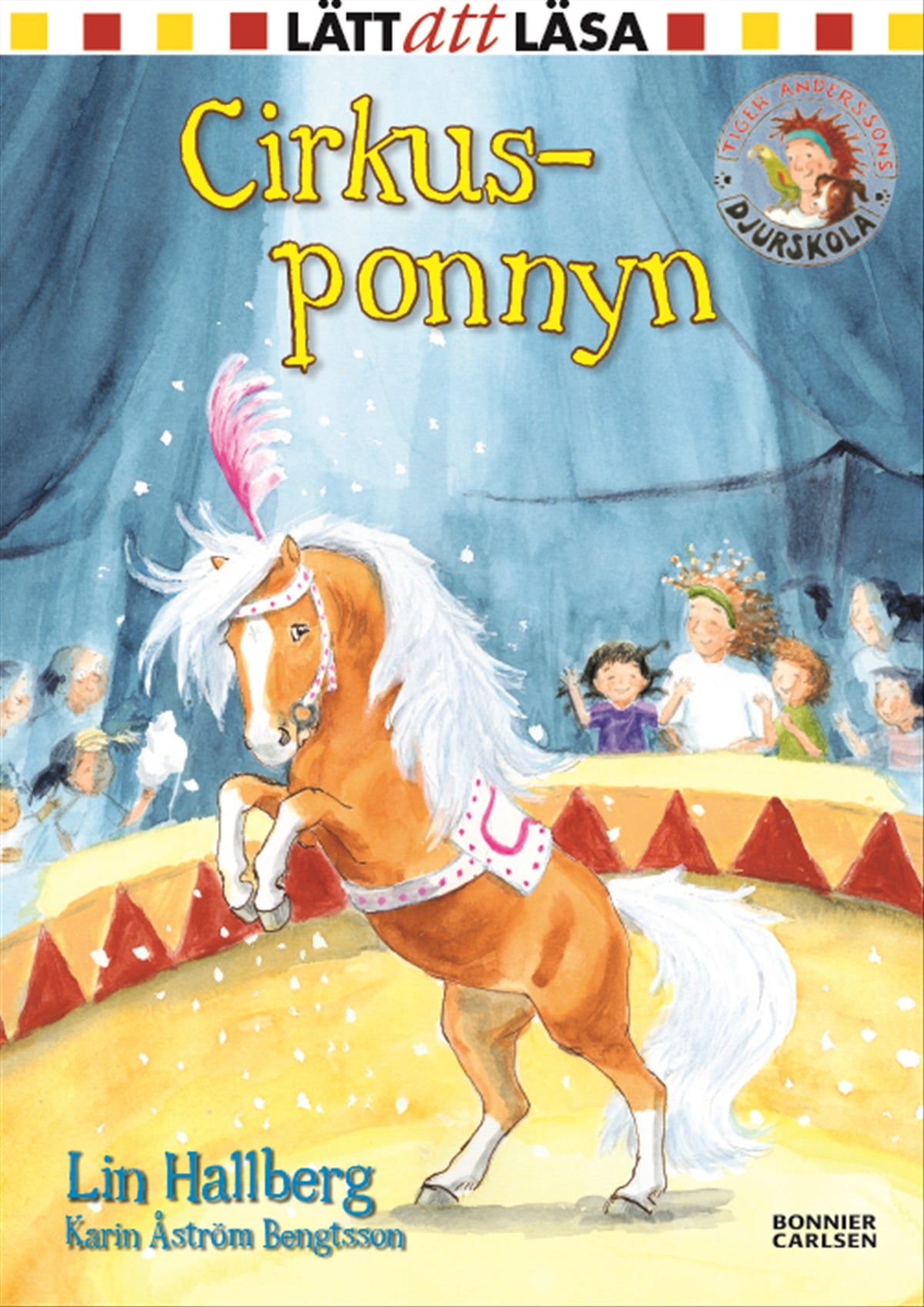 Cirkusponnyn – E-bok
