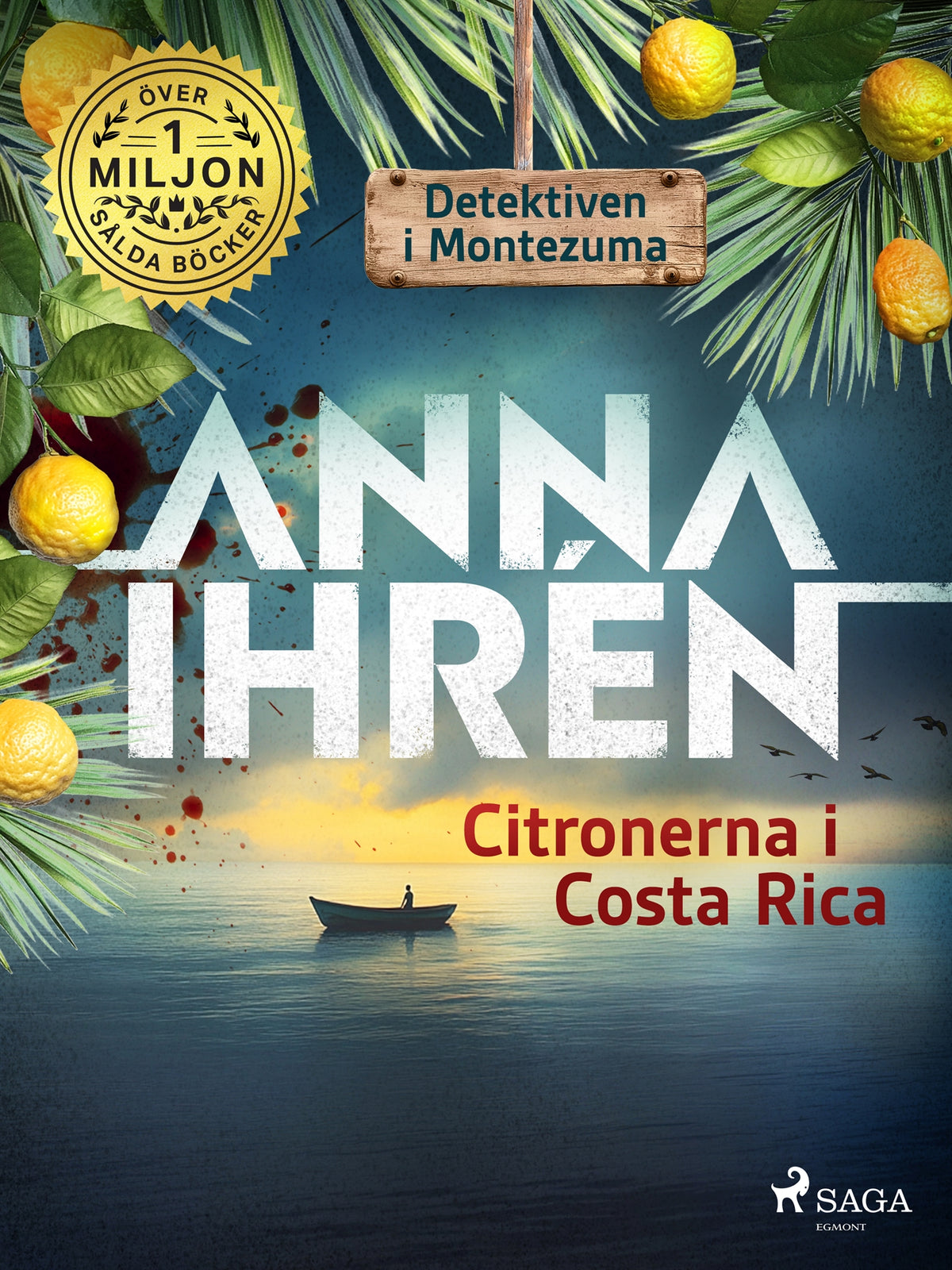Citronerna i Costa Rica – E-bok