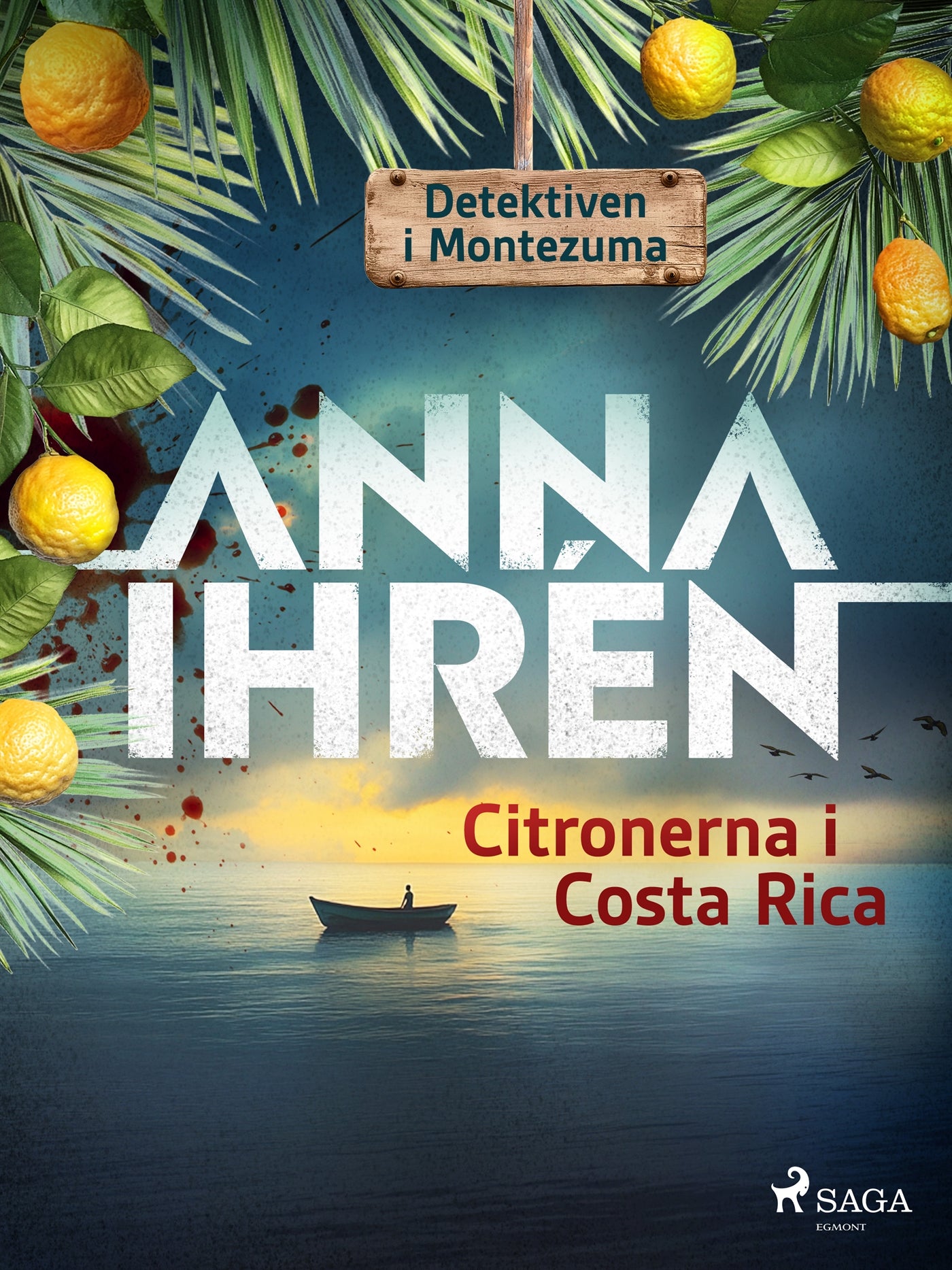 Citronerna i Costa Rica – E-bok