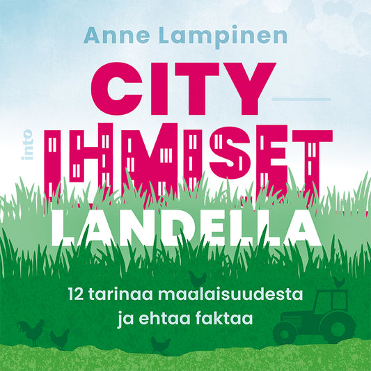 Cityihmiset landella – Ljudbok