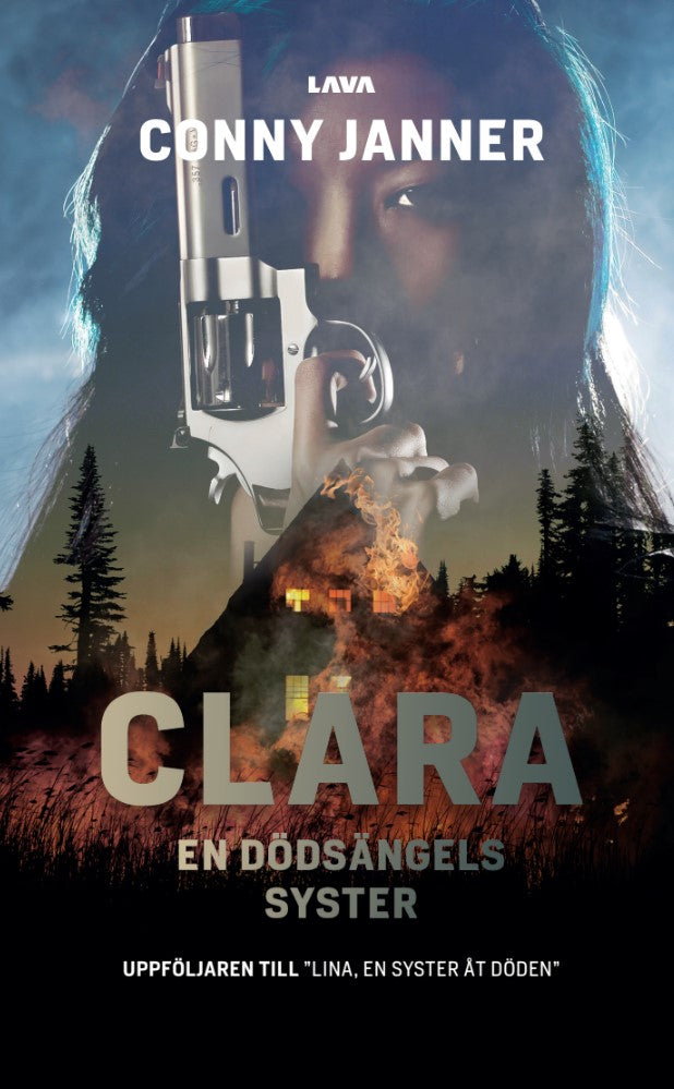 Clara, en dödsängels syster – E-bok