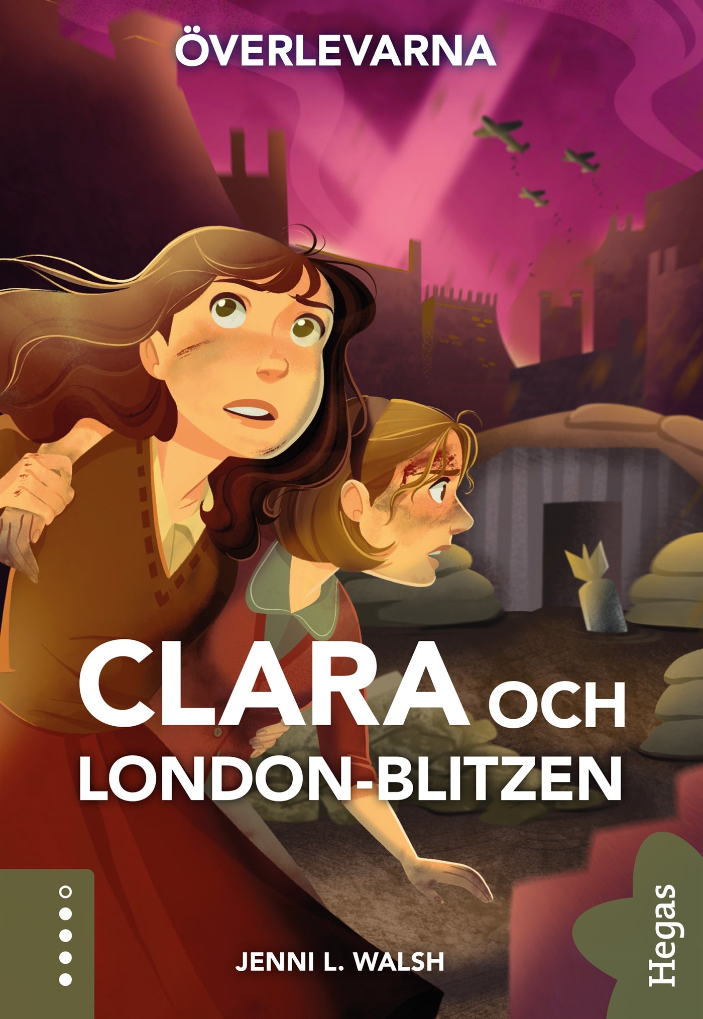 Clara och London-blitzen – E-bok