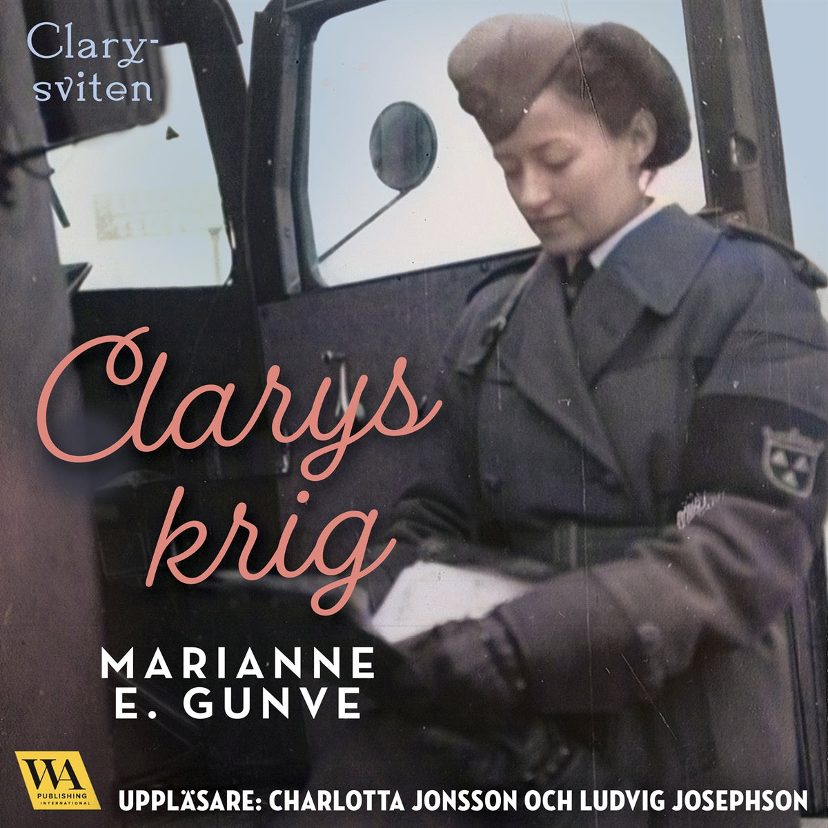 Clarys krig – Ljudbok