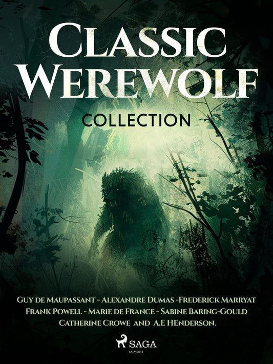 Classic Werewolf Collection – E-bok