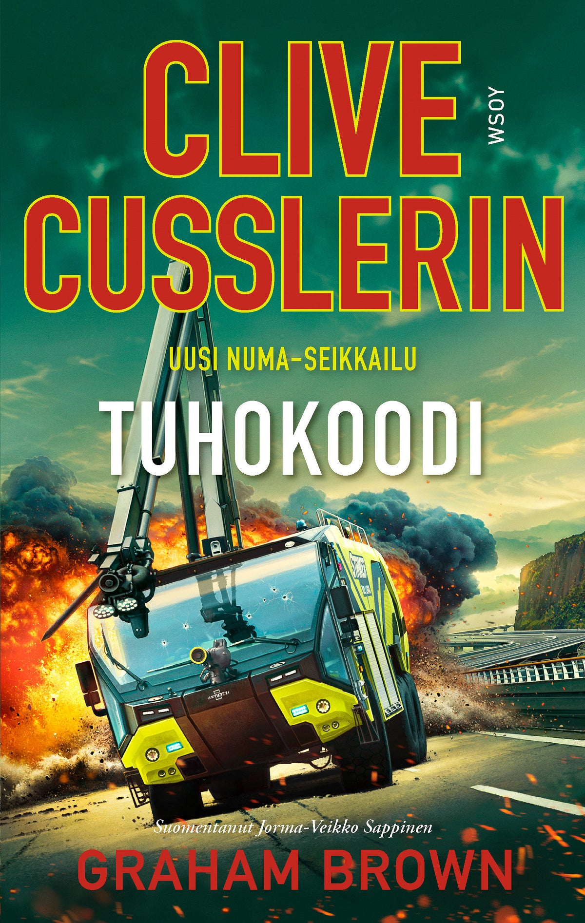 Clive Cusslerin Tuhokoodi – E-bok