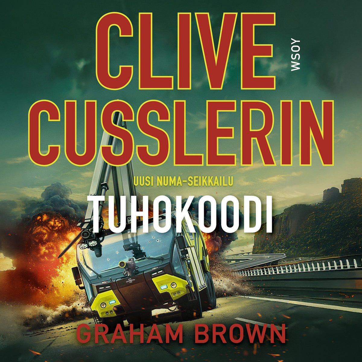 Clive Cusslerin Tuhokoodi – Ljudbok