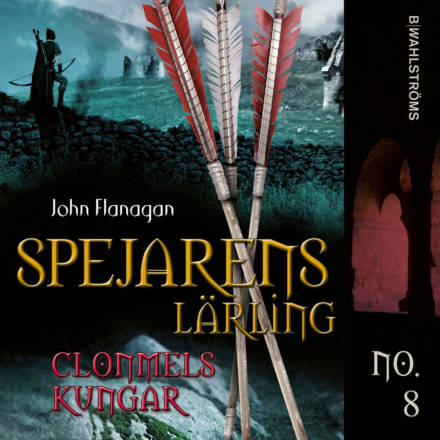 Clonmels Kungar – Ljudbok