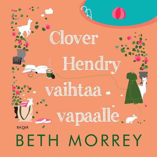 Clover Hendry vaihtaa vapaalle – Ljudbok