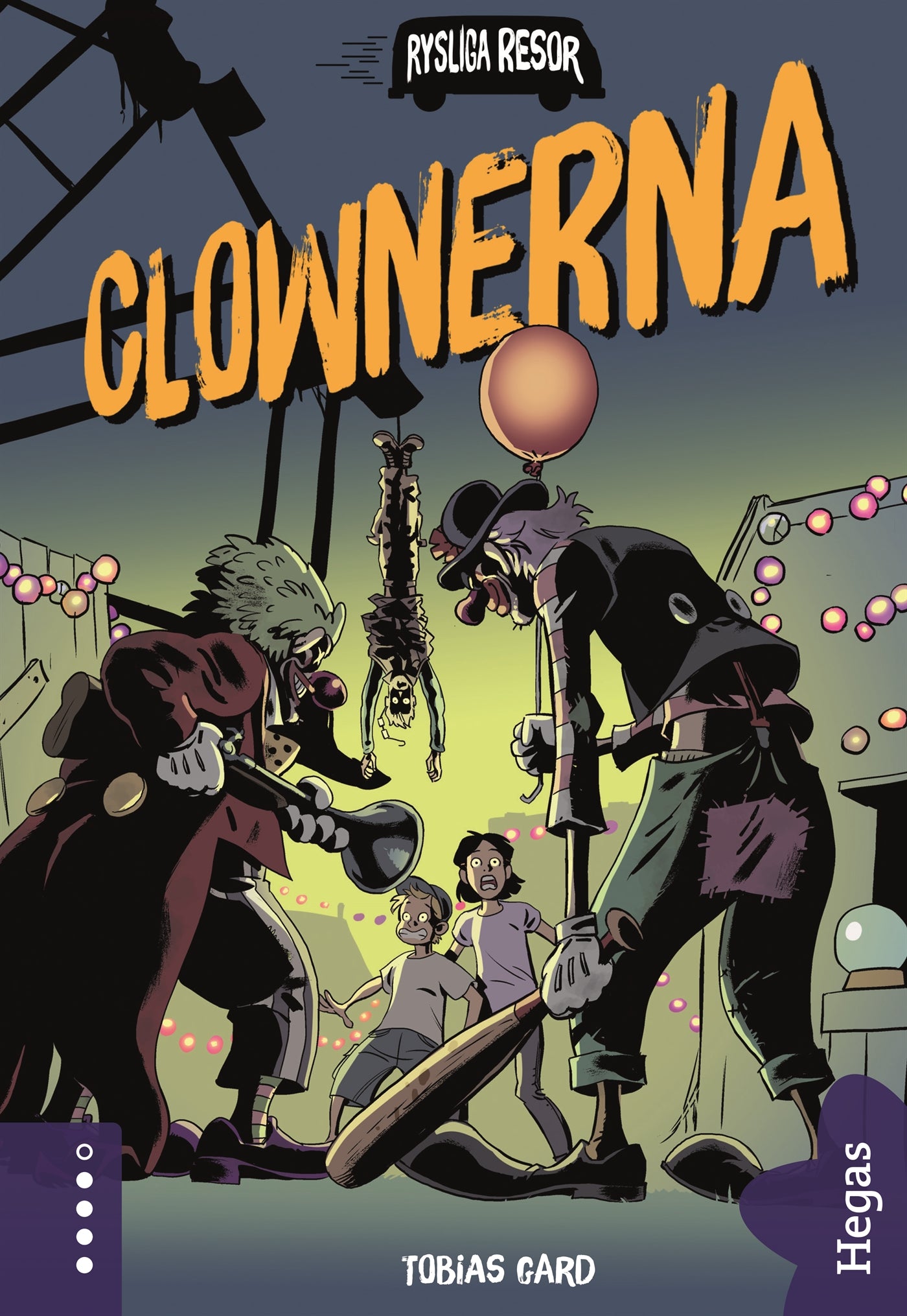Clownerna – E-bok