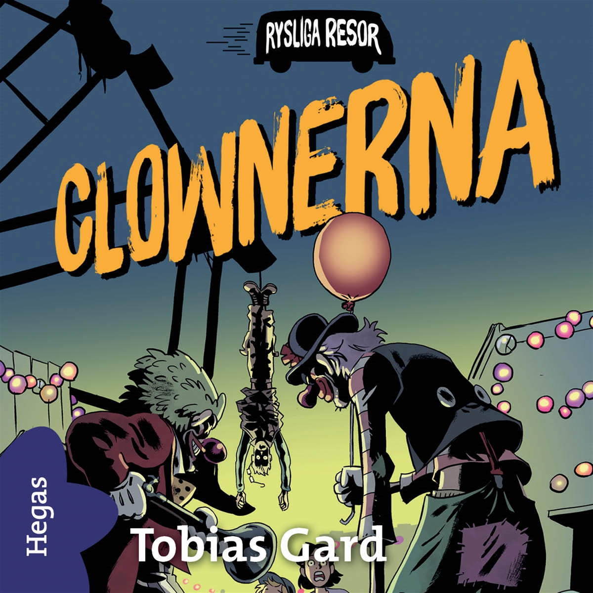 Clownerna – Ljudbok