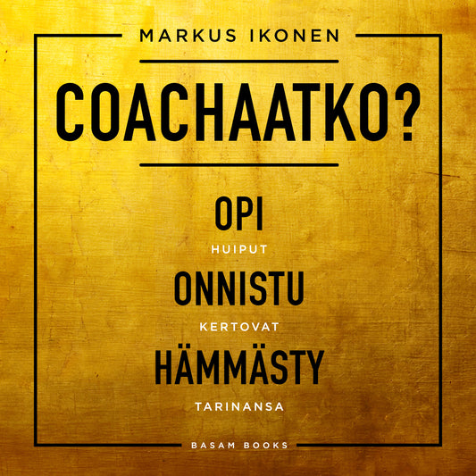 Coachaatko? – Ljudbok