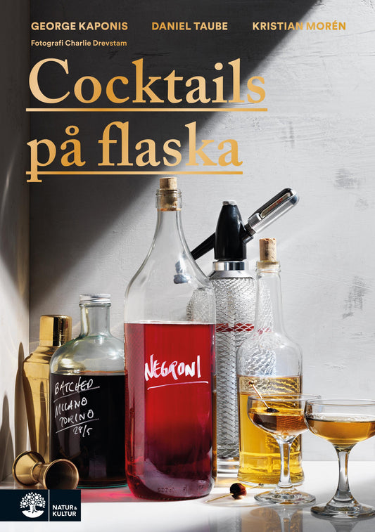 Cocktails på flaska – E-bok