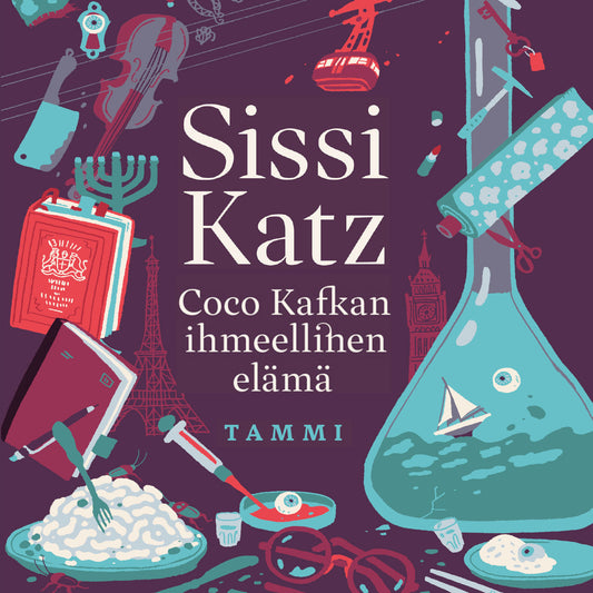 Coco Kafkan ihmeellinen elämä – Ljudbok