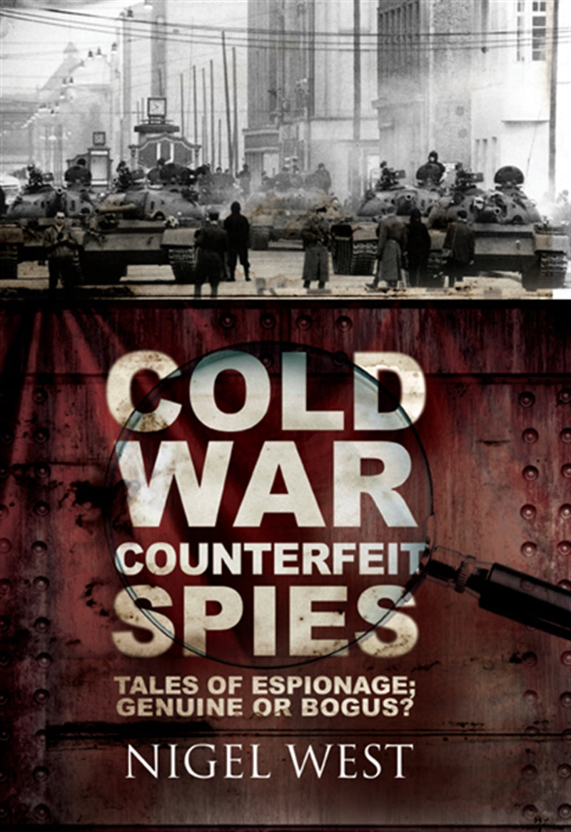 Cold War Counterfeit Spies – E-bok