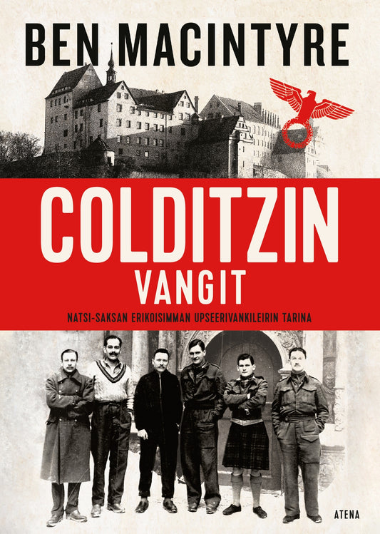 Colditzin vangit – E-bok