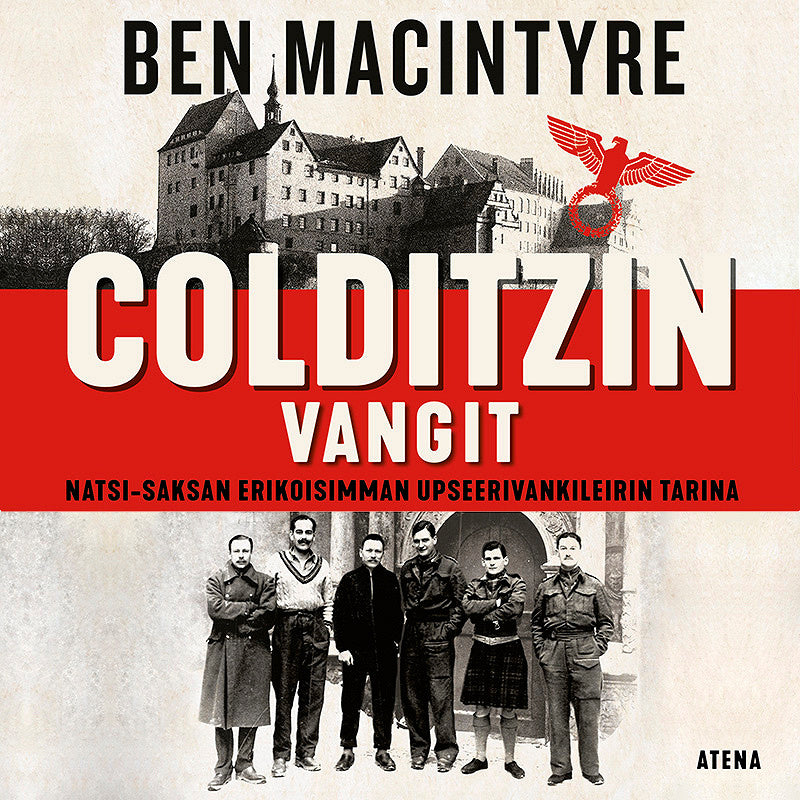 Colditzin vangit – Ljudbok