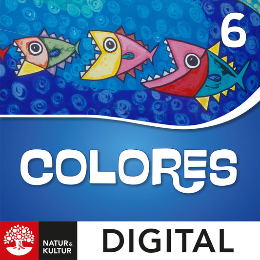 Colores 6 Digital