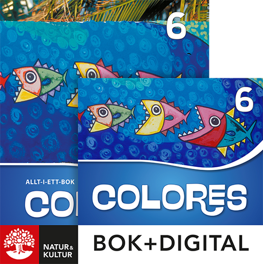 Colores 6 Paket Bok+Digital