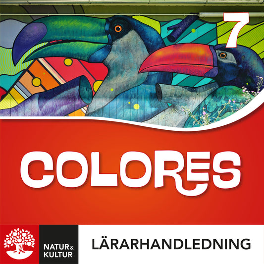 Colores 7 Lärarhandledning Digital