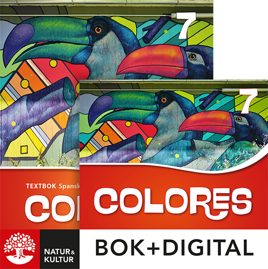 Colores 7 Paket Bok+Digital