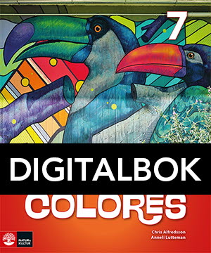 Colores 7 Textbok Digital, andra upplagan