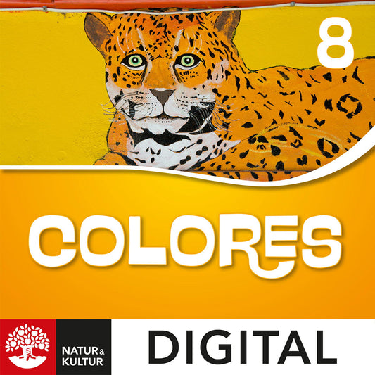 Colores 8 Digital