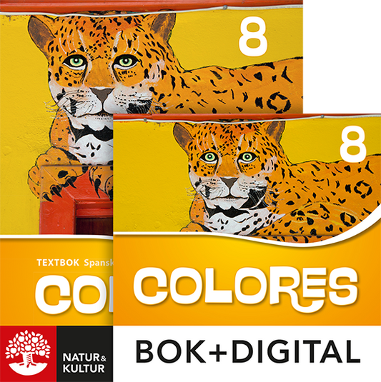 Colores 8 Paket Bok+Digital