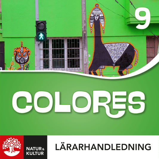 Colores 9 Lärarhandledning Digital