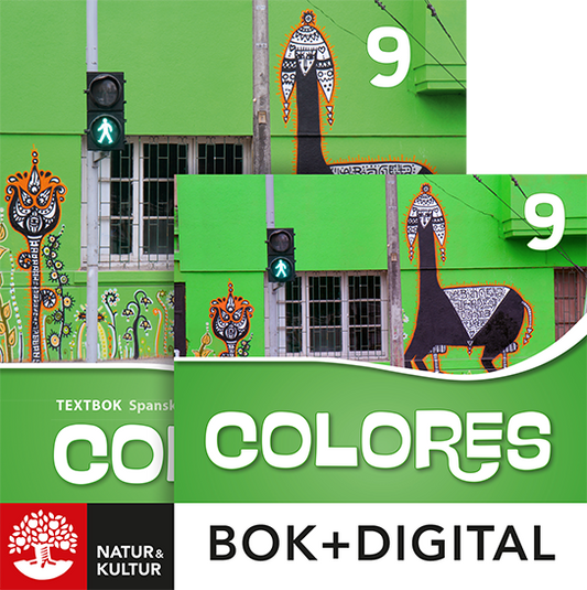 Colores 9 Paket Bok+Digital
